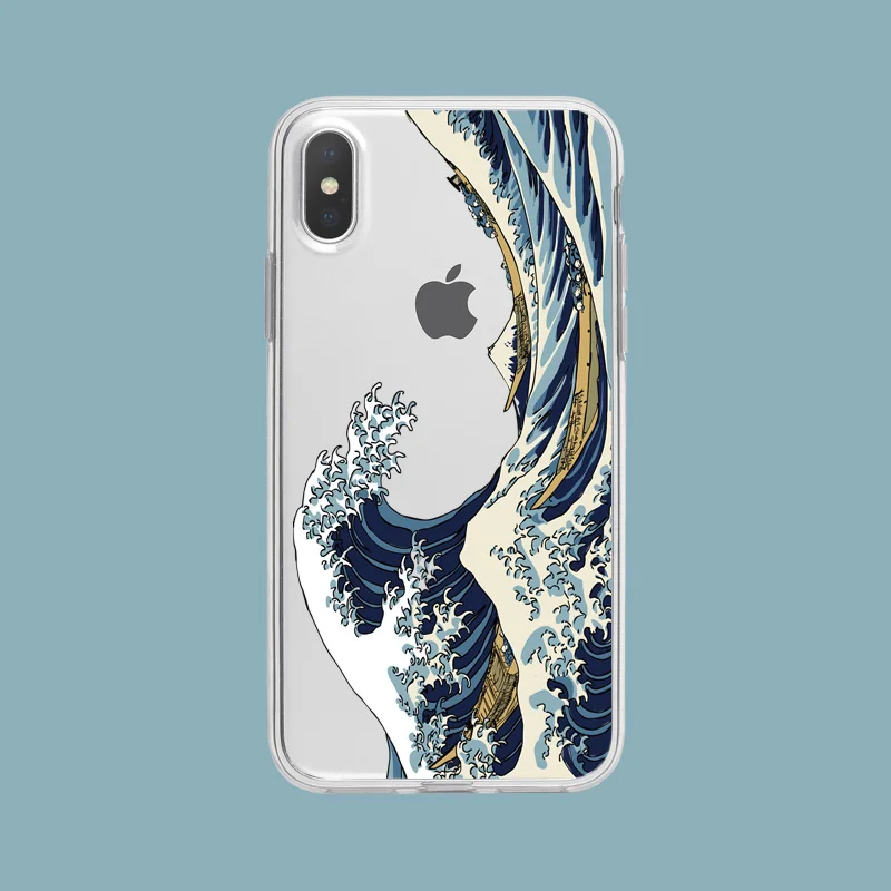 Чехол для iphone 11 pro max мягкий прозрачный чехол iPhone X XS XR MAX 6 7 8plus | Мобильные телефоны