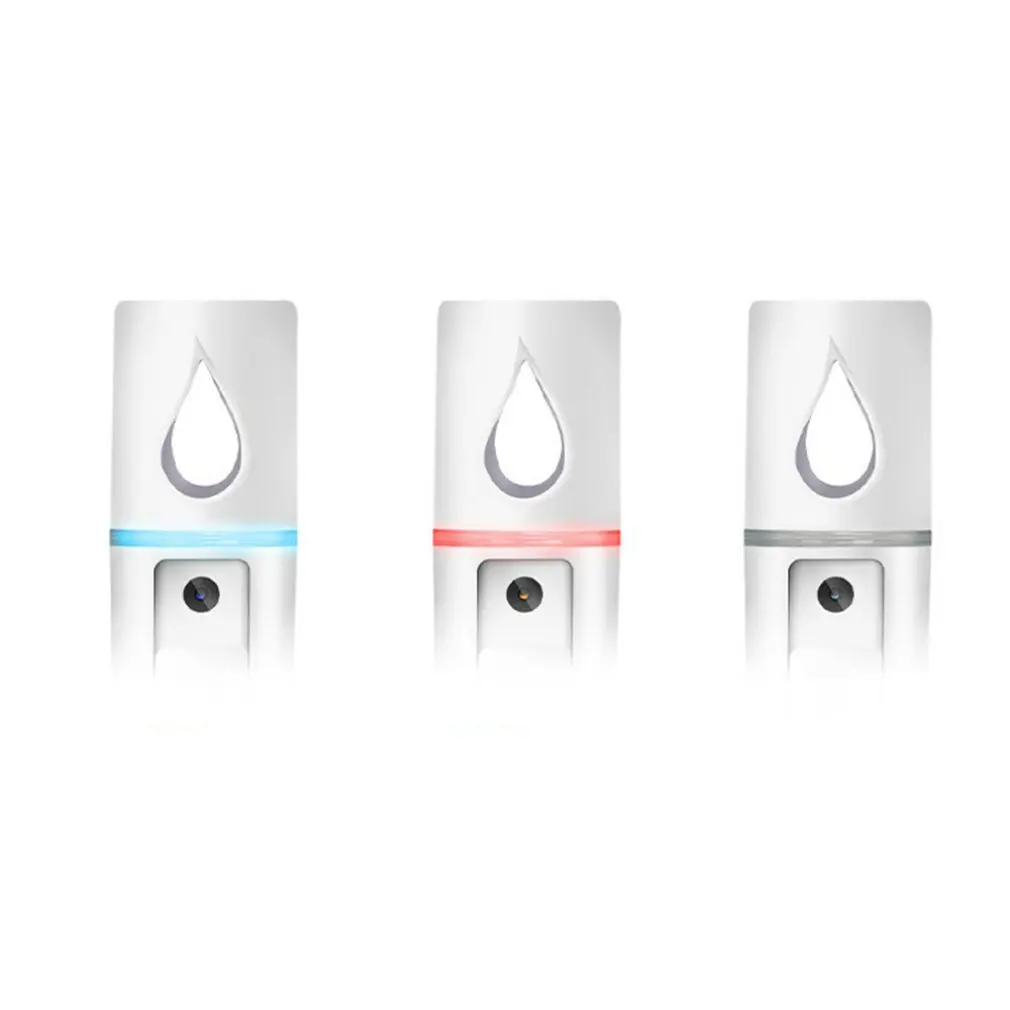

20ml USB Rechargable Humidifier Air Diffuser Handheld Water Essential Car Oil Steamed Face portable beauty instruments