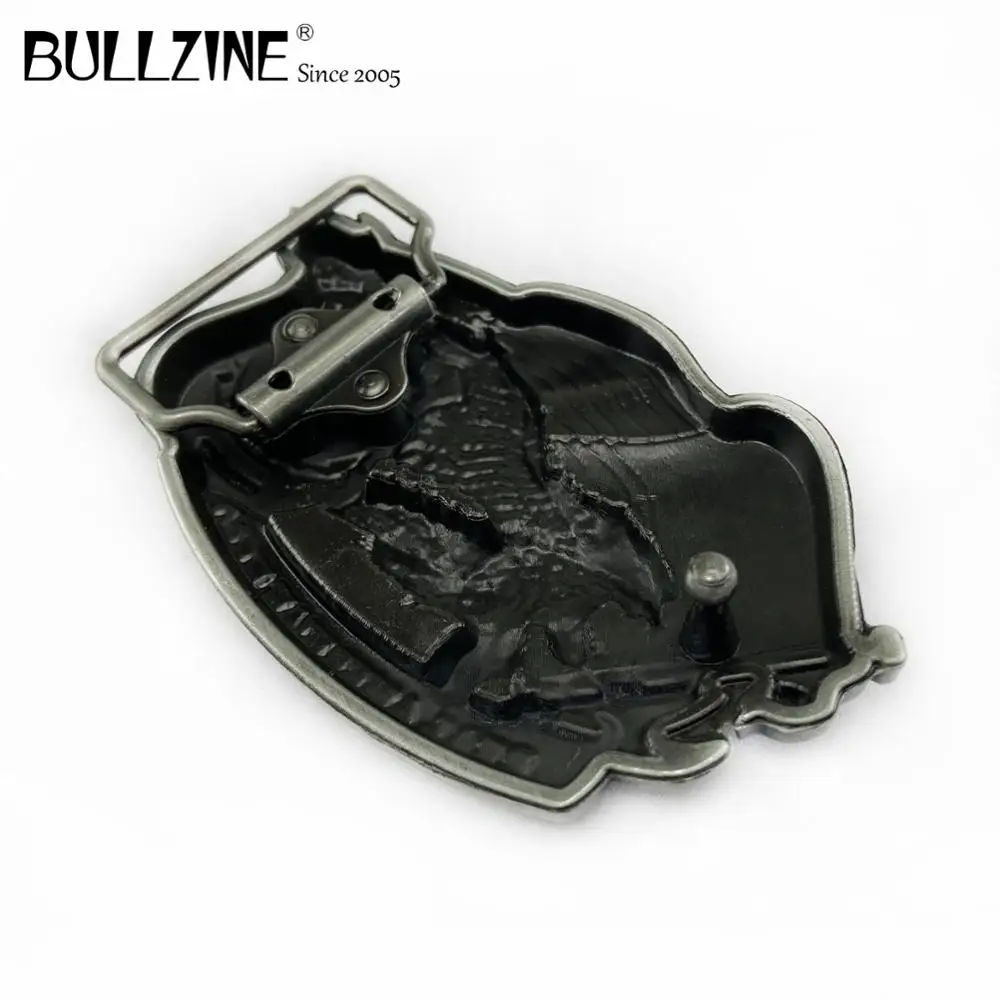 В Bullzine оптом с американским флагом охранника пряжки ремня оловянной отделкой