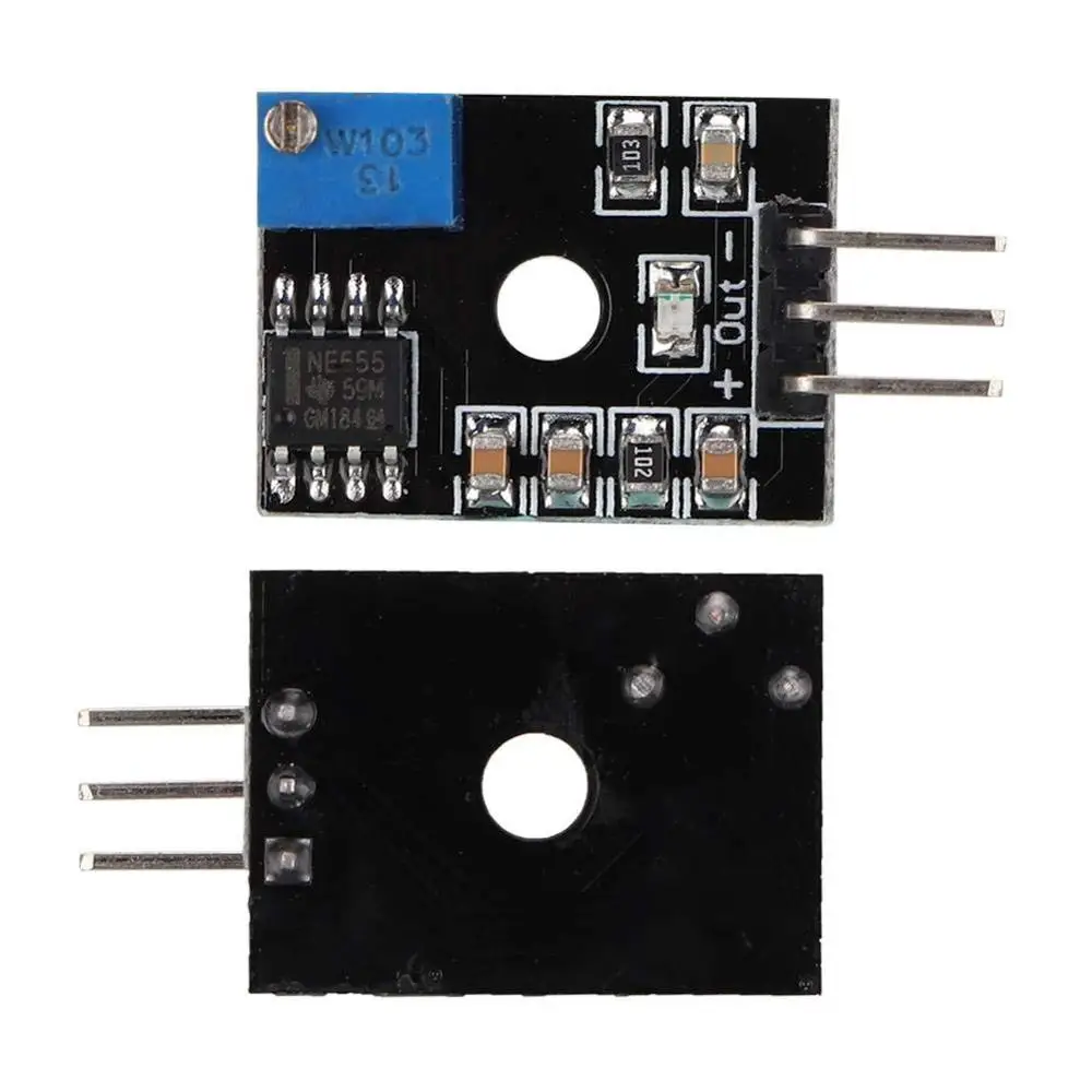 

Генератор сигналов NE555 Interest Maker