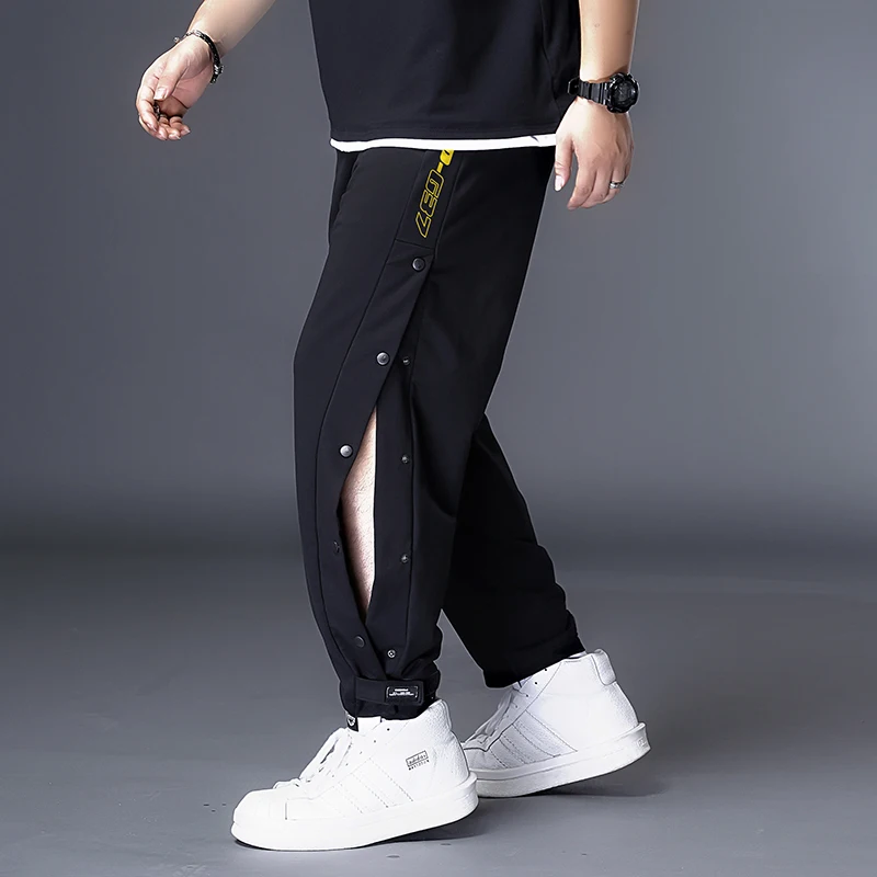 

Plus 7XL 6XL 5XL XXXXL Men's Spring/Summer Pants Men Casual Pants Mens Breathable Quick Dry Trousers Male Loose Straight Pants