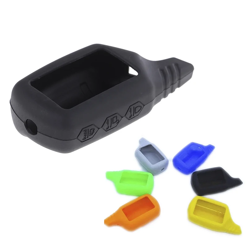 Новые силиконовые B9 ЖК дисплей тела крышка чехол 2 полосная автомобильная