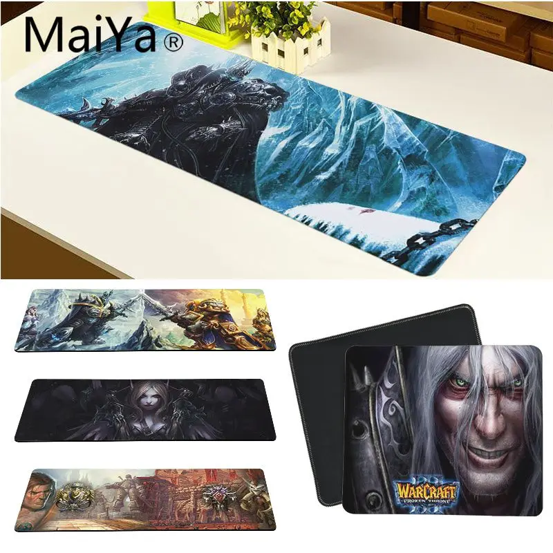 

Maiya высокое качество WOW World of Warcraft резиновый ПК компьютерный игровой коврик для мыши Бесплатная доставка большой коврик для мыши клавиатуры ...