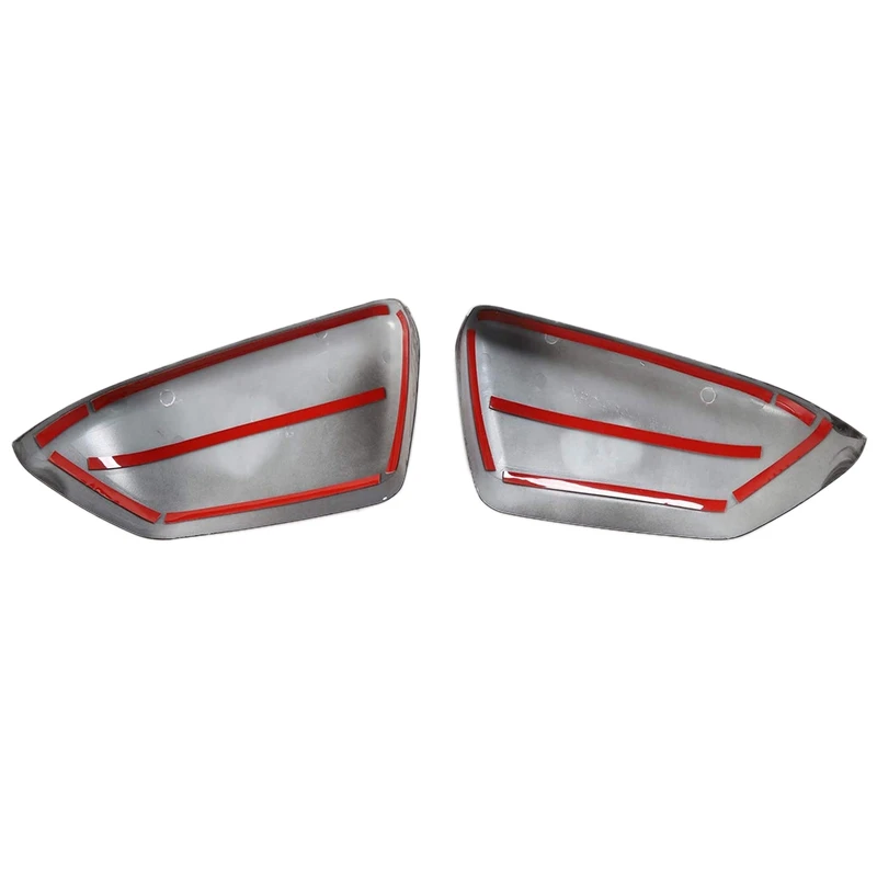 

Carbon Fiber ABS Car Rearview Mirror Cover Trim for Chevrolet Camaro 2016-2020