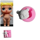 Форма для головы и тела, формы для помадки, конфеты форма для шоколадного пудинга, инструменты для украшения торта