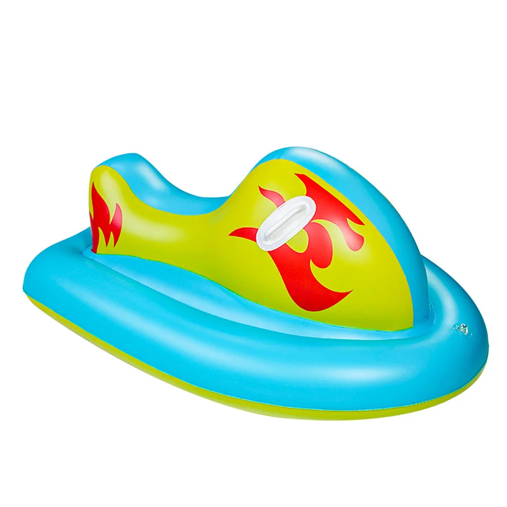 

1Pc Snow Sled Winter Snow Racer Snow Rider for Kids Adults (Sky-blue)