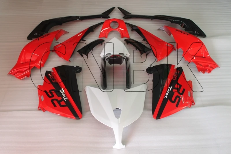 Обтекатель для YAMAHA TMAX530 13 XP 530 черный красный белый корпус TMAX 2013 2014 полный комплекты|Полные комплекты