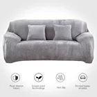 Толстый плюшевый чехол для дивана, универсальный диван, полотенце, чехлы для дивана, для гостиной, cubre, диван, крышка для дивана, l-образный, LoveSeat, 123 местный