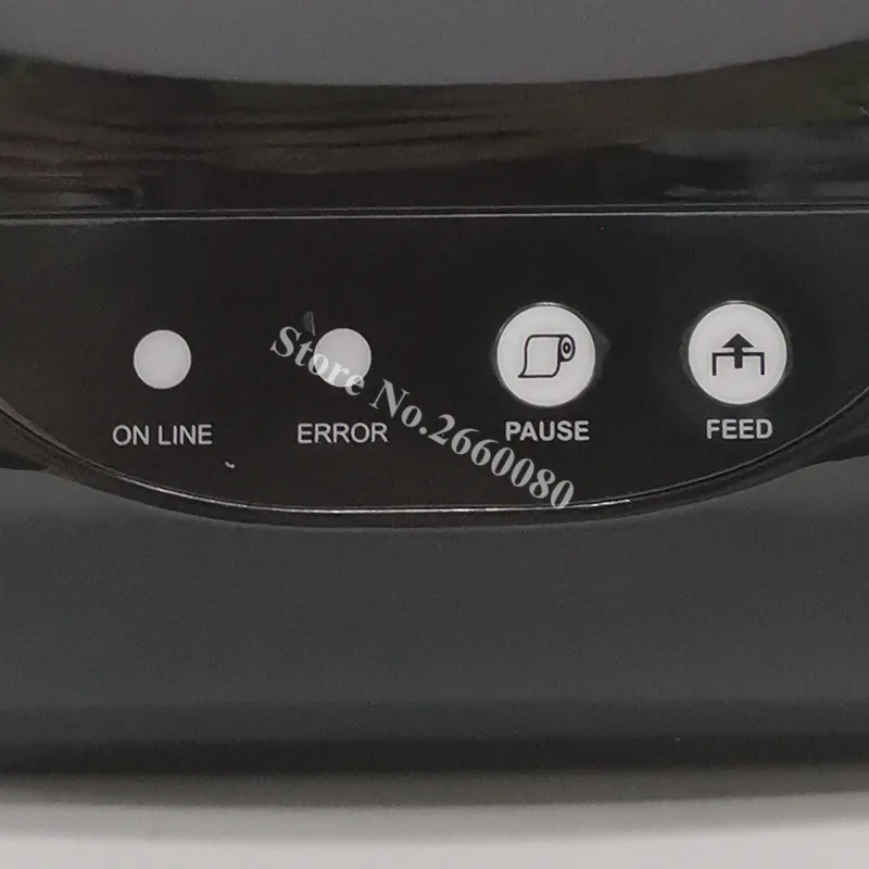 80 мм Термопринтер для чеков и этикеток супермаркета POS система цыплят с USB портом