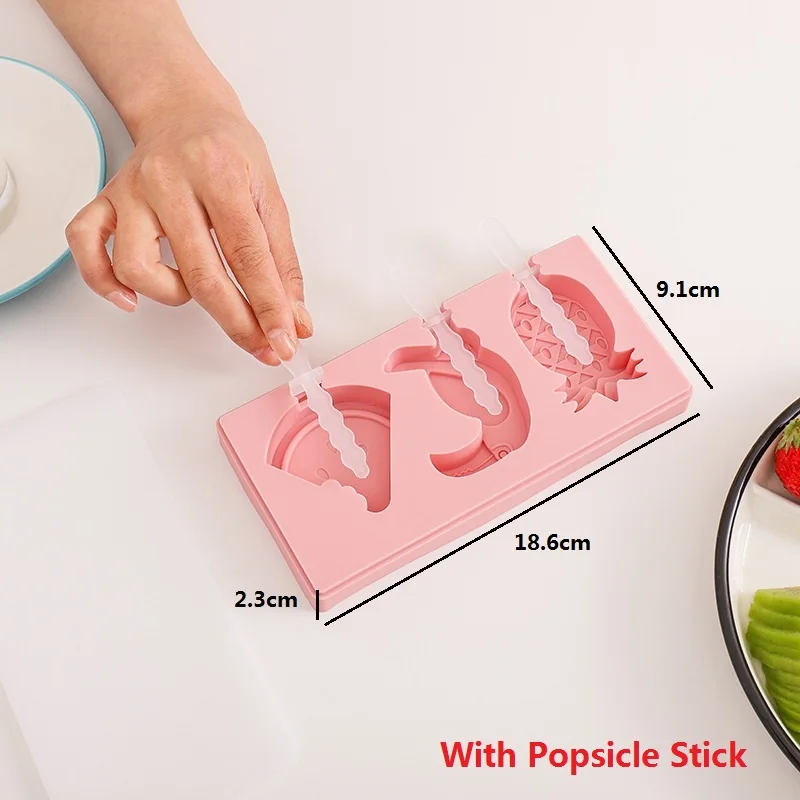 Кухонные принадлежности форма для мороженого DIY домашнее мультяшное мороженое