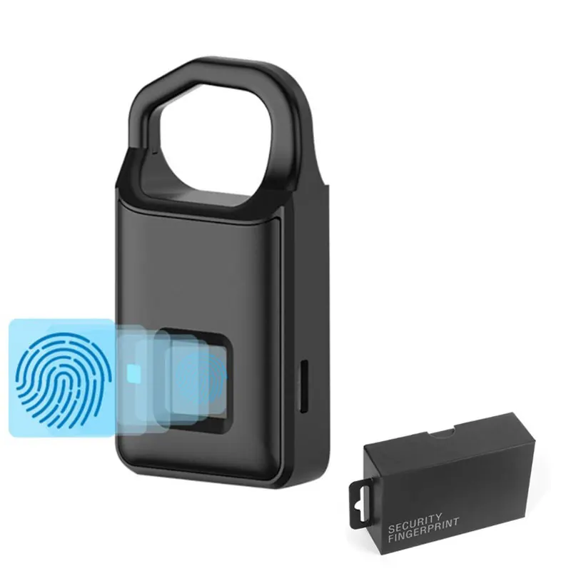 Умный умный замок работающий по отпечатку пальца бесключевая Анти кражи