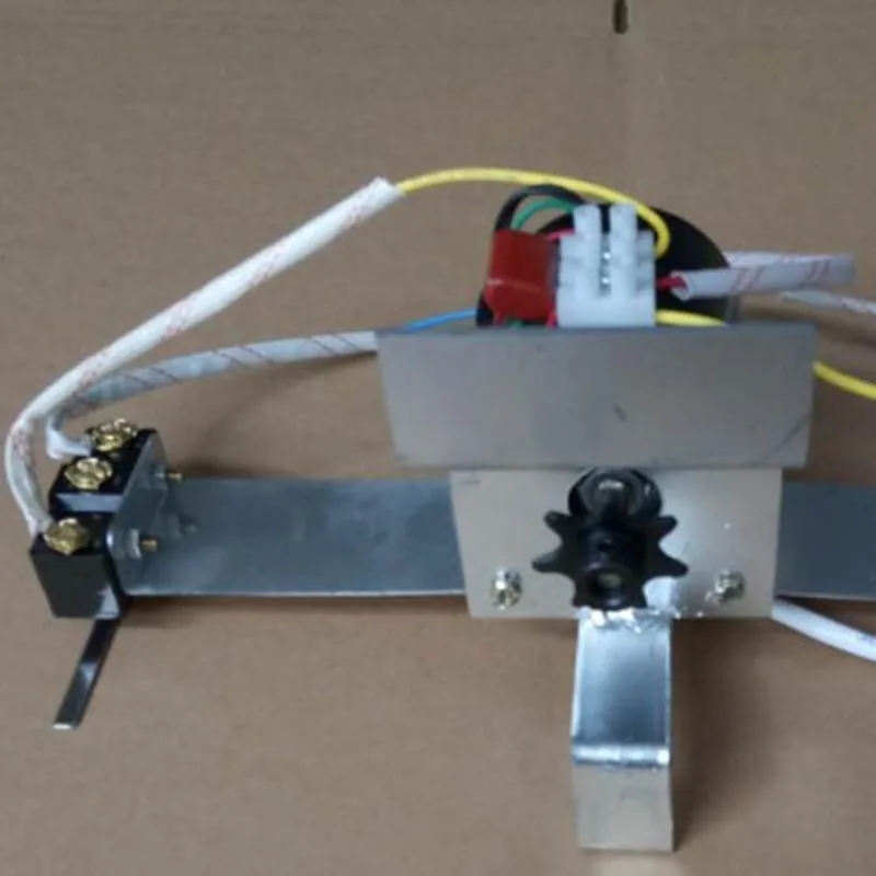 220V двигатель с шестерни автоматический поворот яиц Системы цепи Длина 100 см