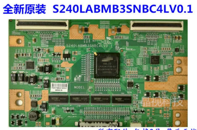 

Оригинал 100% тест для Samsung S240LABMB3SNBC4LV0.1 55-дюймовая логическая плата