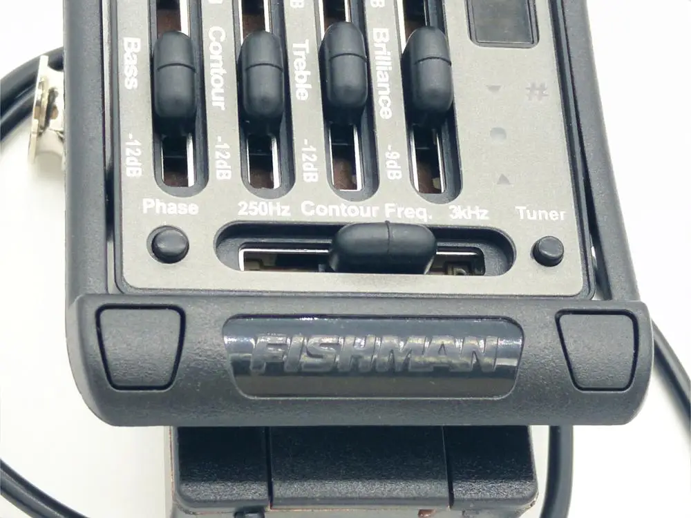 Адаптеры для акустической гитары Fishman Prefix Plus-T Встроенная система выравнивания