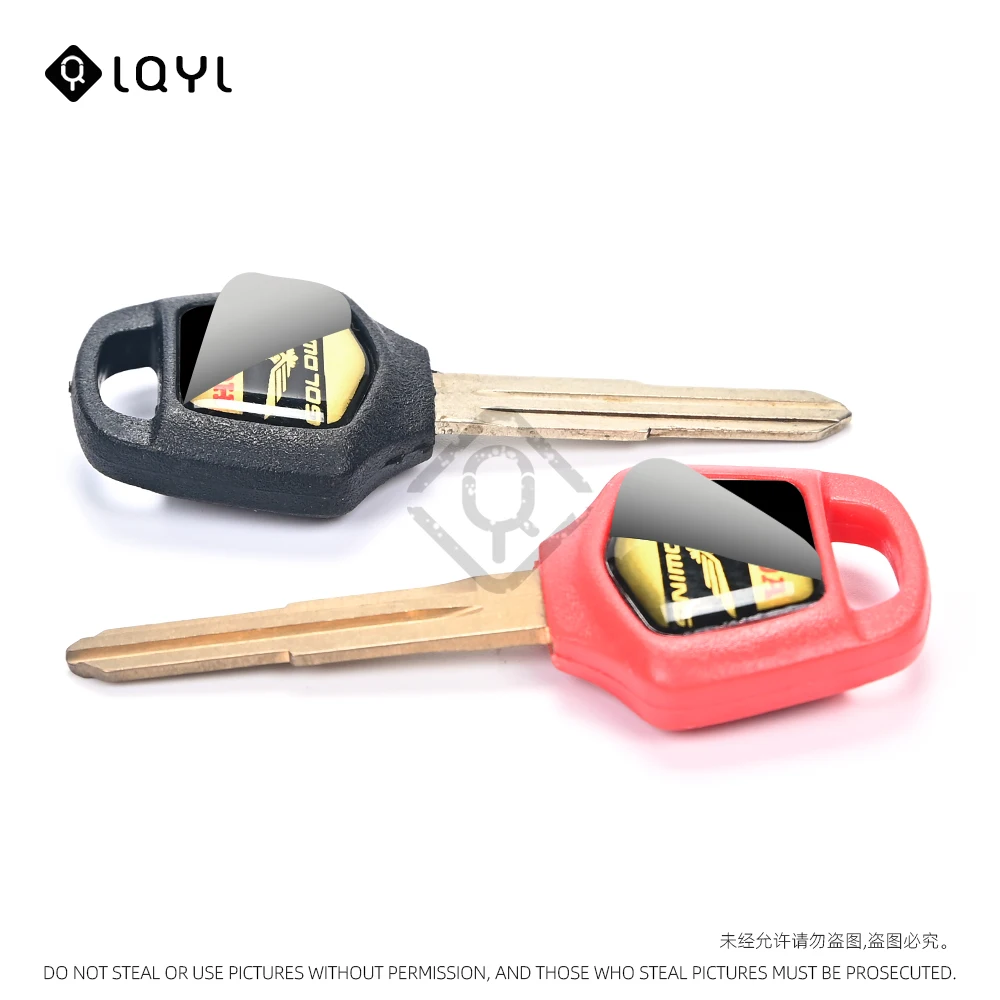 LQYL New Blank Key Motorcycle Replace Uncut Keys For HONDA GOLDWING GL1200 GL1000 GL1500 GL 1500 1000 1200 2001-2011 GL1800 1800 |