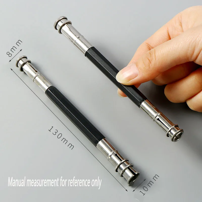 

Boglino double-headed pencil extender sketch charcoal pen brush growth picker art supplies