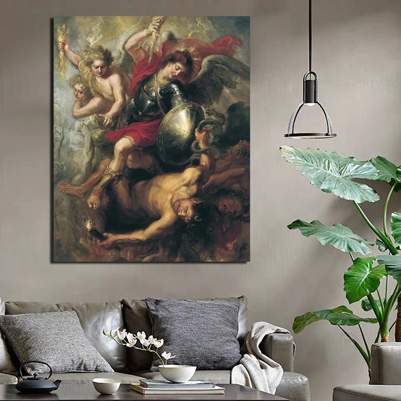 

Peter Paul Rubens Artwork Canvas Painting Print Living Room Home Decoration Artwork Modern Wall Art Oil Painting Posters Picture