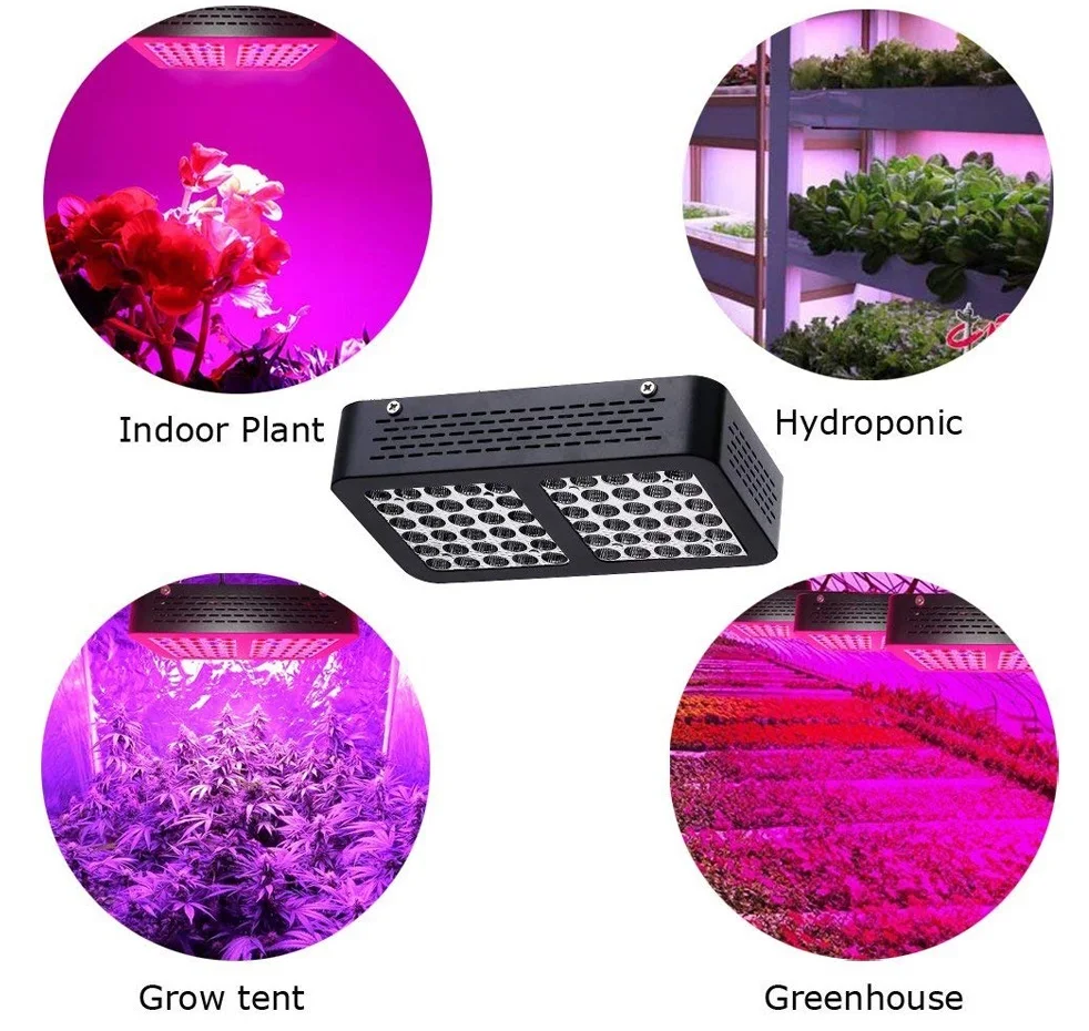 

10w Epileds led, full spectrum high power 600 watt led grow light hydroponics greenhouse