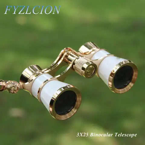 4 типа опера театр скачки 3X25 очки бинокулярный телескоп с ручкой/Набор аксессуаров женская элегантная мода