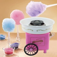 electric diy sweet cotton candy maker cotton sugar floss machine mini marshmallow machine christmas kids gift cadeau de noel