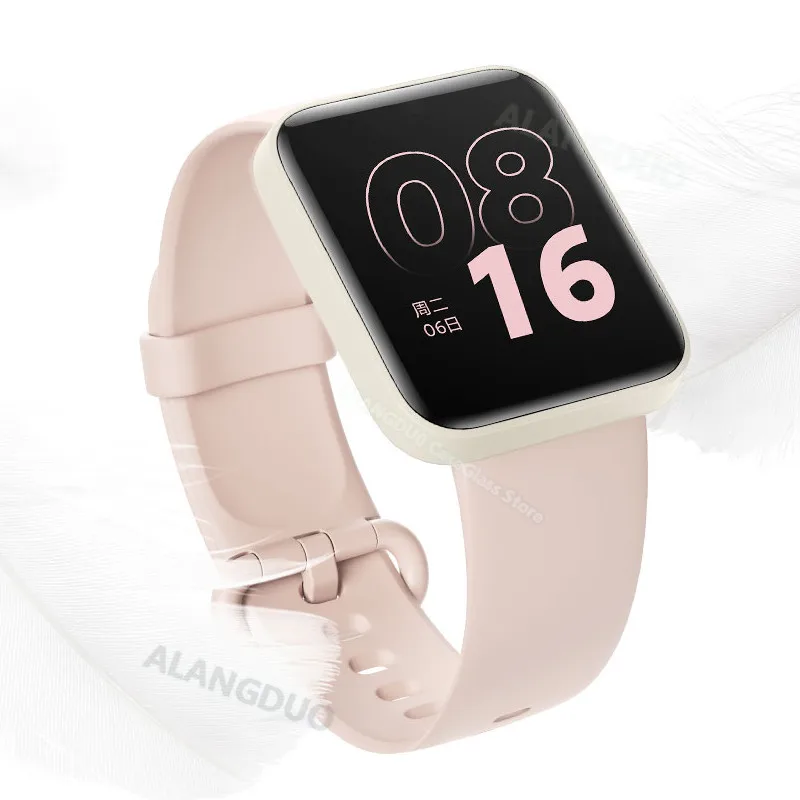 Для Xiaomi Mi Watch Lite ремешок умные аксессуары для Redmi 2 браслета Poco часов Correa |