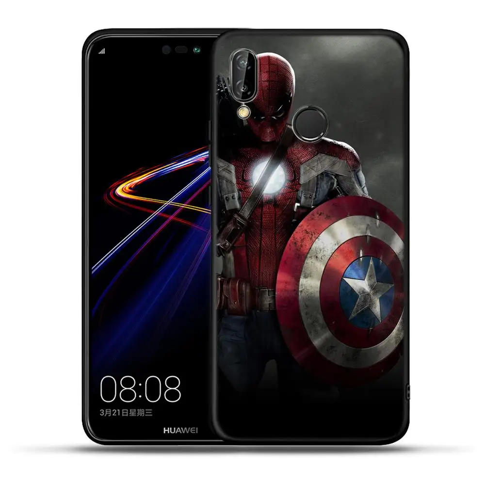 H7223 Чехол Venom Joker для huawei P Smart P30 P20 Lite mate 20 Pro Y5 Y6 Y7 Y9 Prime P Smart Plus Мягкий силиконовый чехол из ТПУ - Цвет: H7223