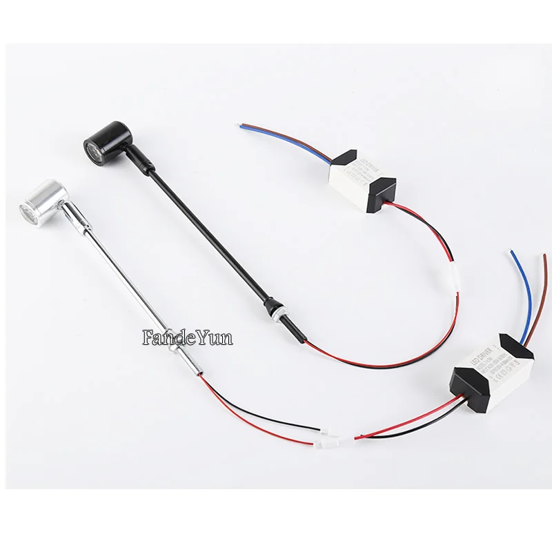 Светодиодный ная потолочная лампа направленного света миниатюрный светильник с