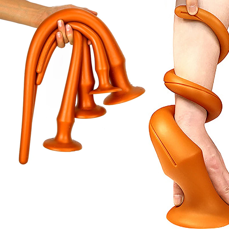 50cm Big Long Vagina Dick Butt Plug Anal Dildo Masturbator Dilator Prostate Massager Erotic Sex Toys For Men Woman Adult | Красота и