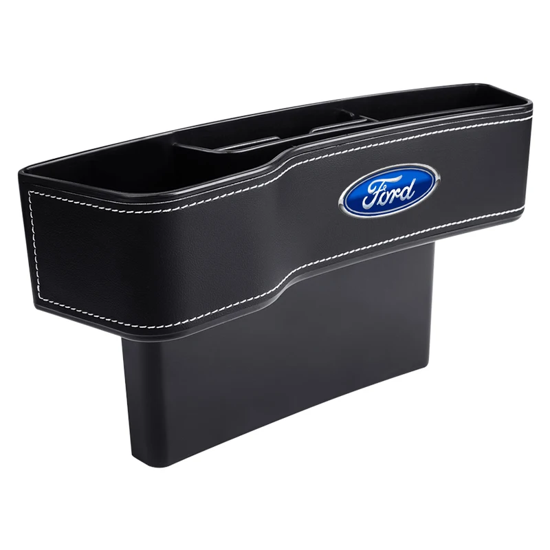 Car Seat Gap Slit Filler Wallet Phone Holder Crevice Fastener for Ford Focus 2 3 MK3 Kuga Escape Explorer Mondeo Mustang | Автомобили и
