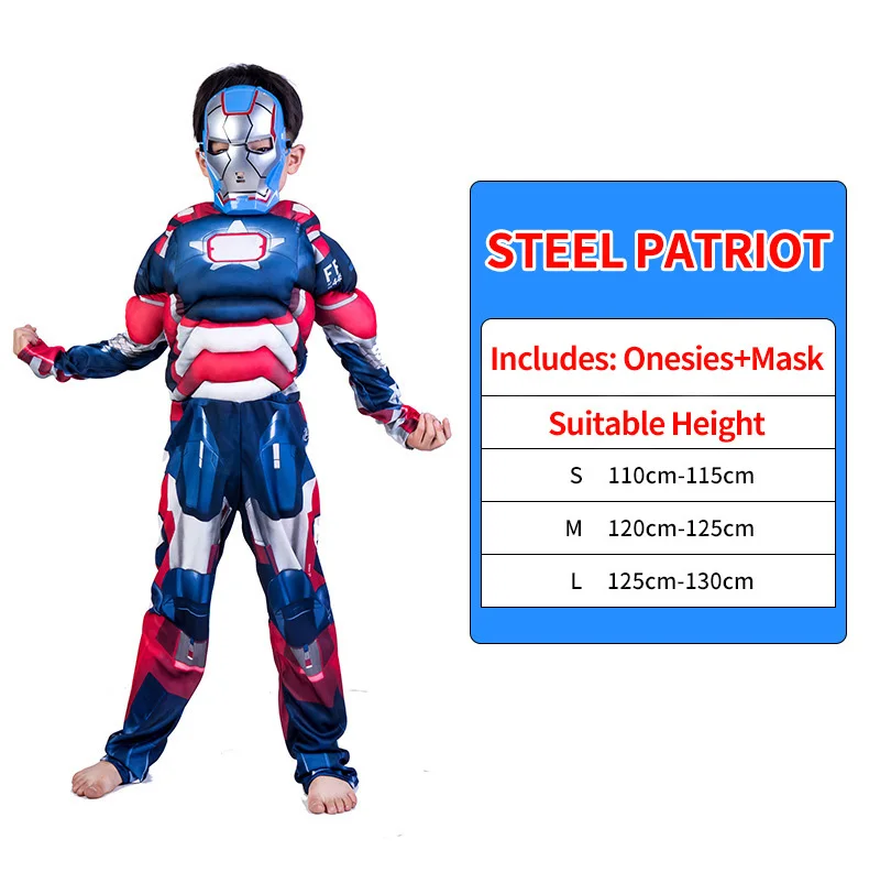 Костюм Venom для косплея персонажа из фильма Веном; Карнавальный костюм супергероя на Хэллоуин; карнавальный костюм; Детские костюмы для Хэллоуина - Цвет: 38-21.9