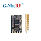 2 шт.лот SV610 100 мВт TTL интерфейс 1400 м дальность 433 МГц Беспроводной RF модуль с антеннами