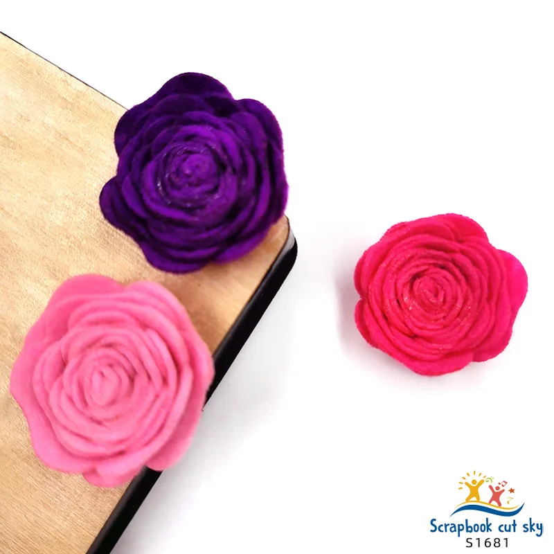 

Цветы DIY S1681 Muyu деревянная форма для скрапбукинга пресс-формы подходит для общего рынка машин