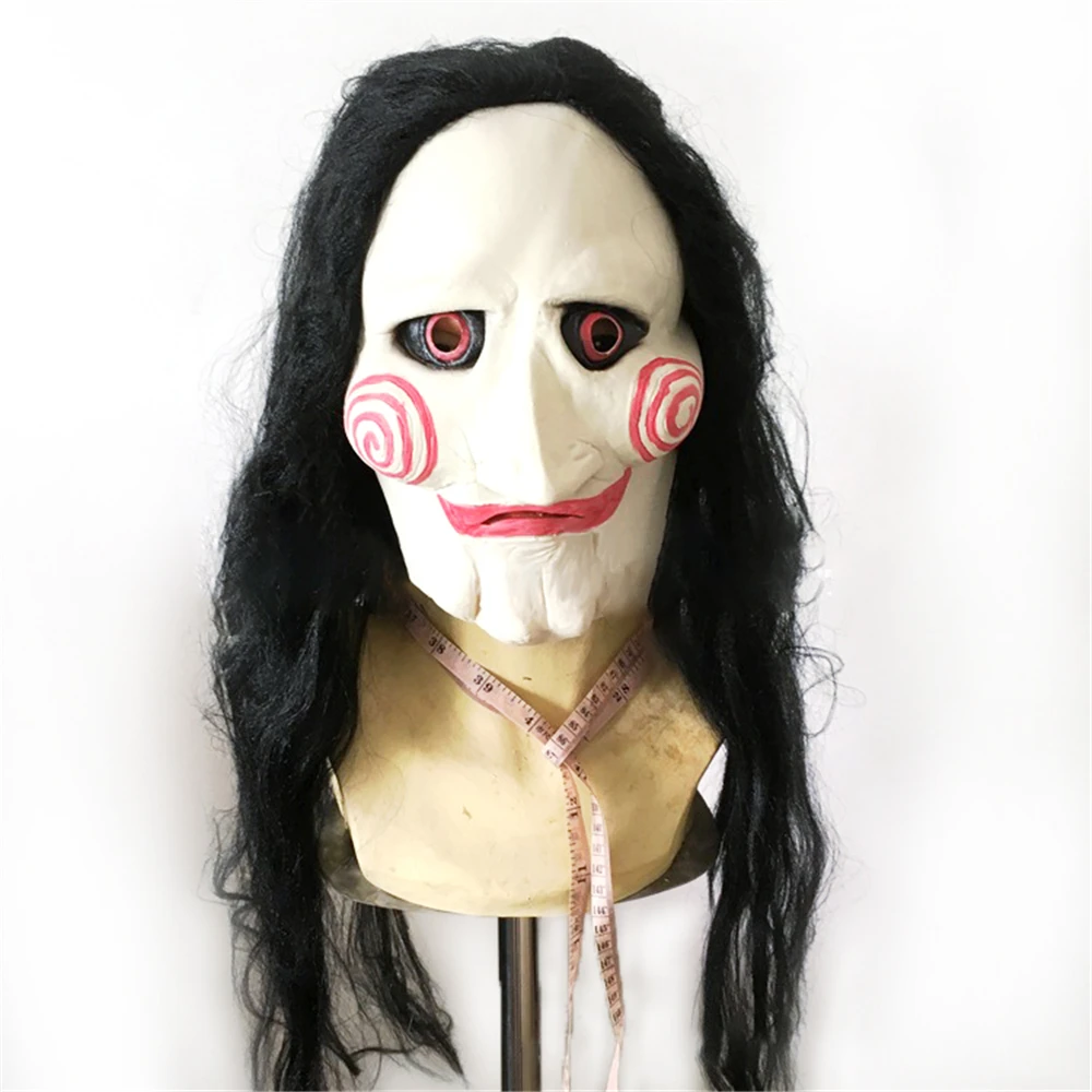 Pennywise маска Джокера косплей Стивена Кинга ужасные латексные маски шлем клоун