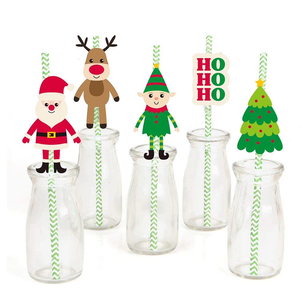Merry family рождественские украшения для вечеринок дома DIY вечерние шары одноразовые