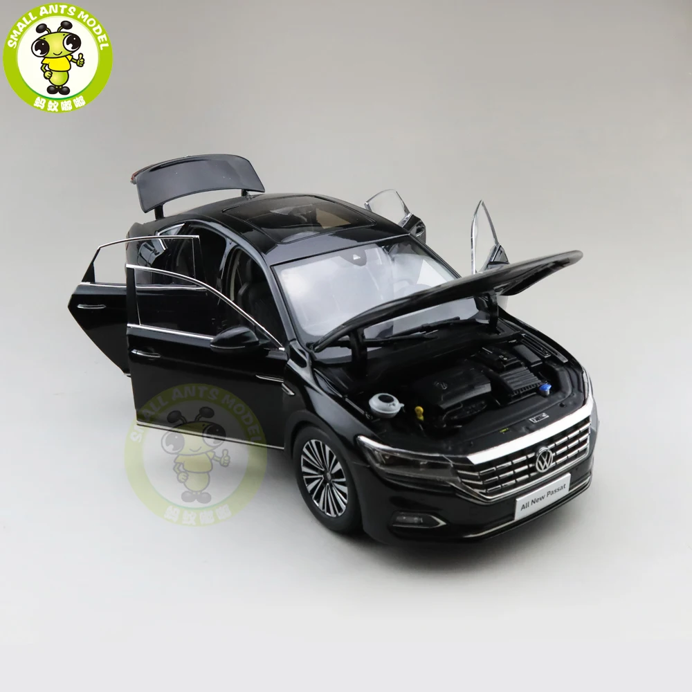 1/18 все новые Passat литой автомобиль модель игрушки девушки подарки на день рождения для мальчиков черный