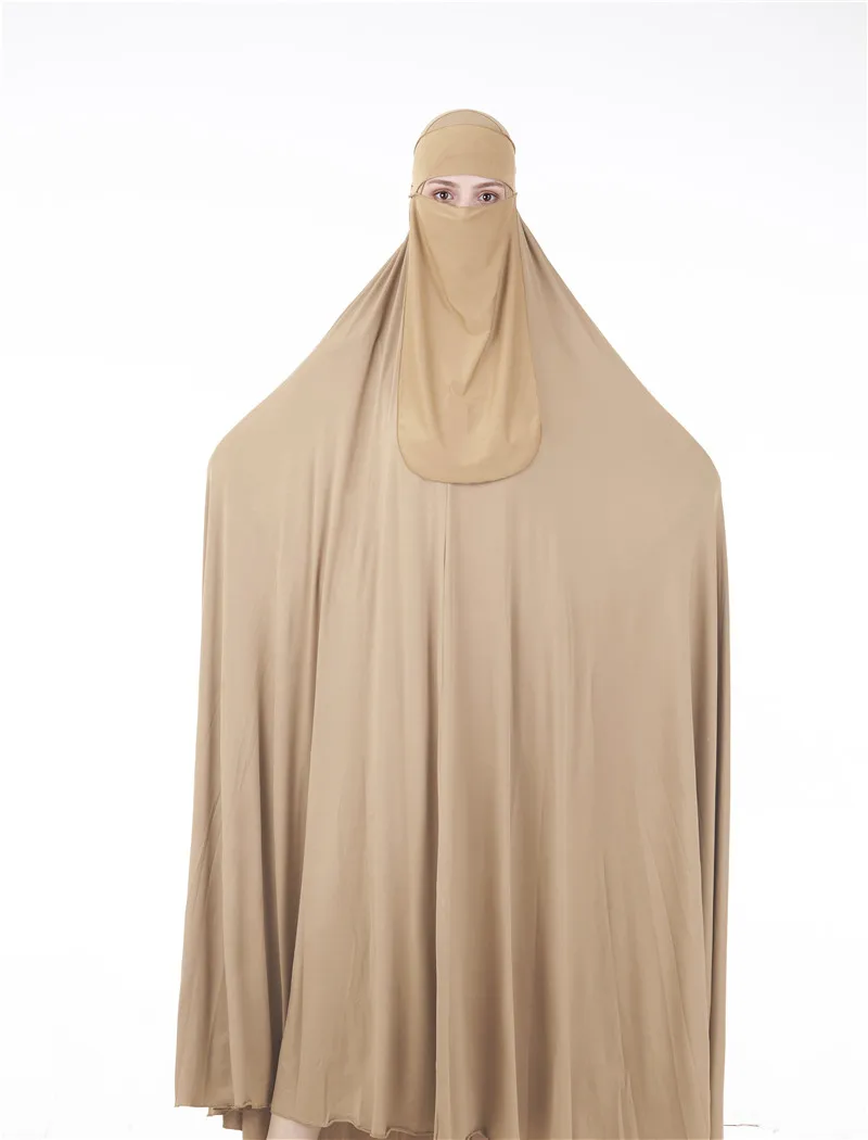

Muslim Fashion Prayer Dress Islam Clothing Dubai Abaya Priere Femme Khimar Long Hijab Niqab Djellaba Femme Ramadan Vestidos