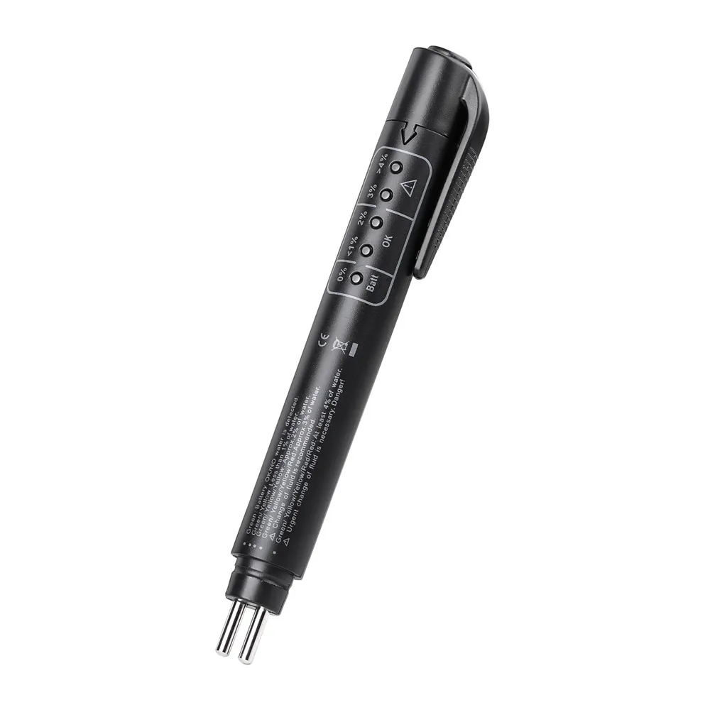 

Brake Fluid Tester 5 LED Car Vehicle Automotive Testing Tool