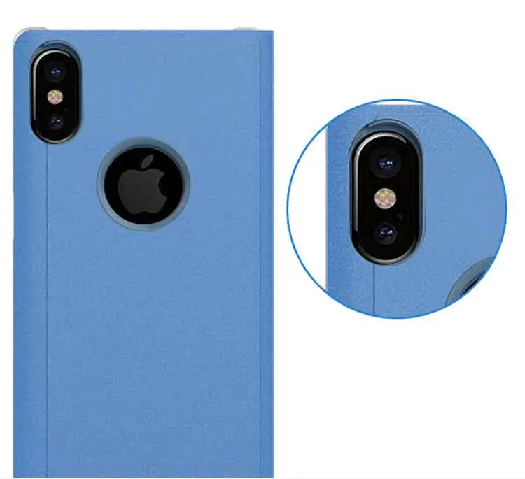 Флип-чехол для телефона iphone xr x xsmax xs Fashion Mirror apple Capa для iphone 7 8 6 6s plus 5 S роскошный блестящий Ультратонкий чехол для ПК