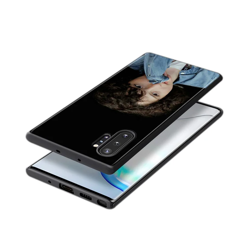 

TV Finn Wolfhard Stranger Things For Samsung Galaxy Note 20 Ultra 10 9 8 S10 S10E S9 S8 S7 S6 Edge Plus Pro 5G Phone Case