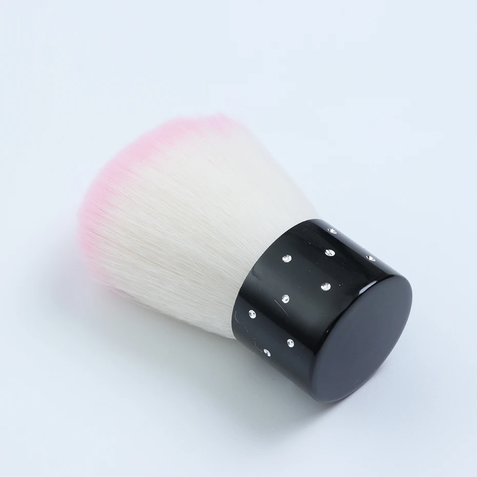 Стразы для очистки ногтей щетка удаления пудры мягкие розовые щетки волос мелкие
