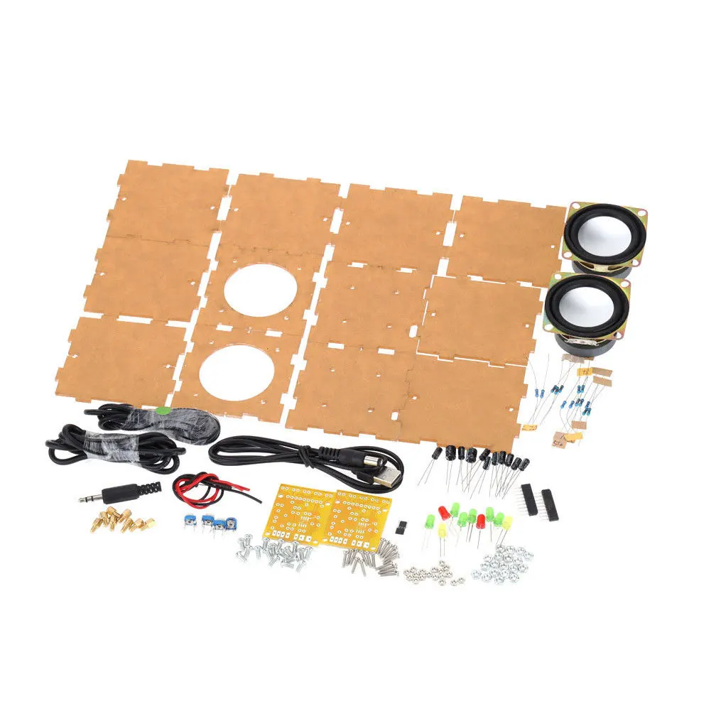 2 шт./компл. коробка для подарка музыкальный усилитель Музыка Прозрачный смешной