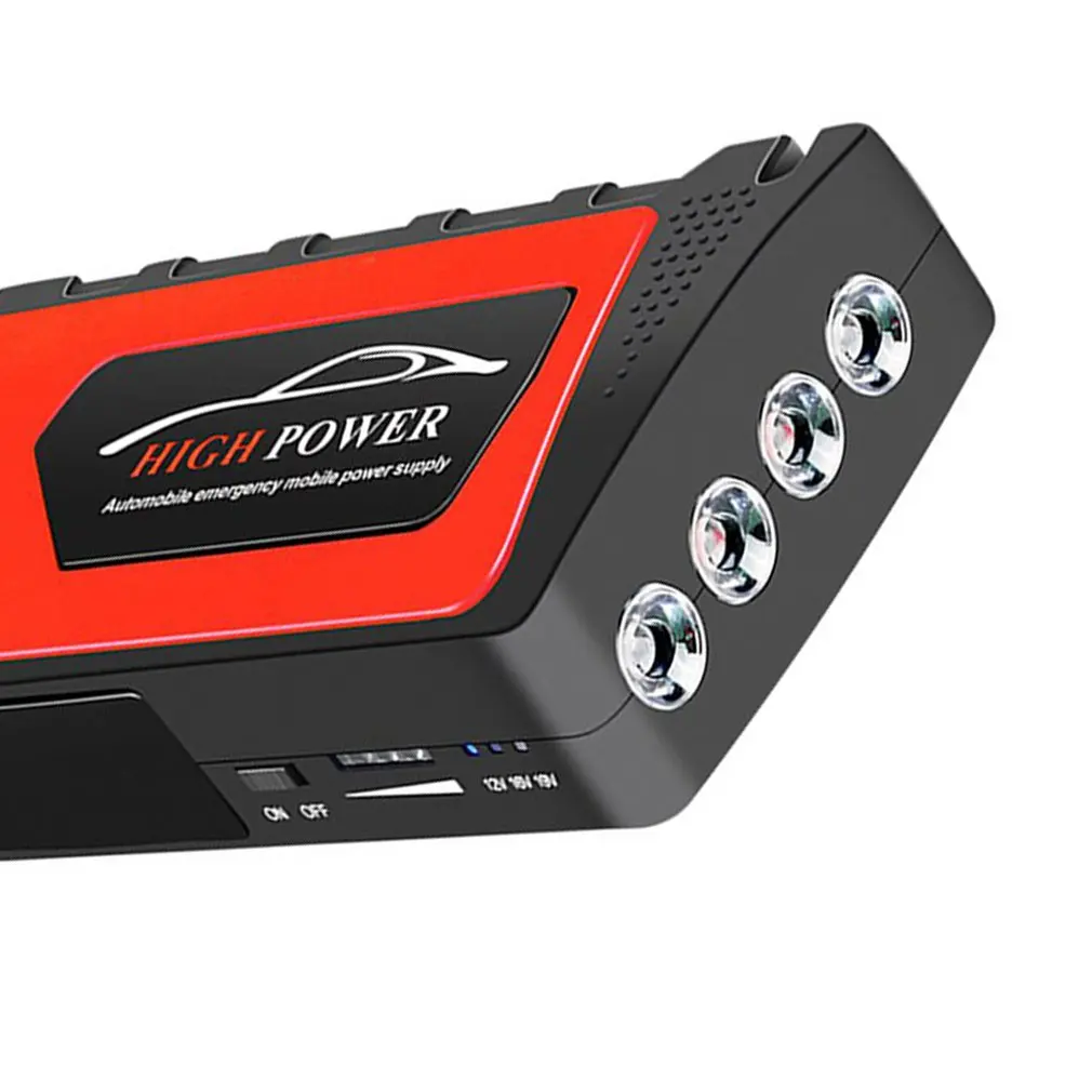 Автомобильный аварийный старт мощность прорезиненный пластик 69800 мАч 12 в