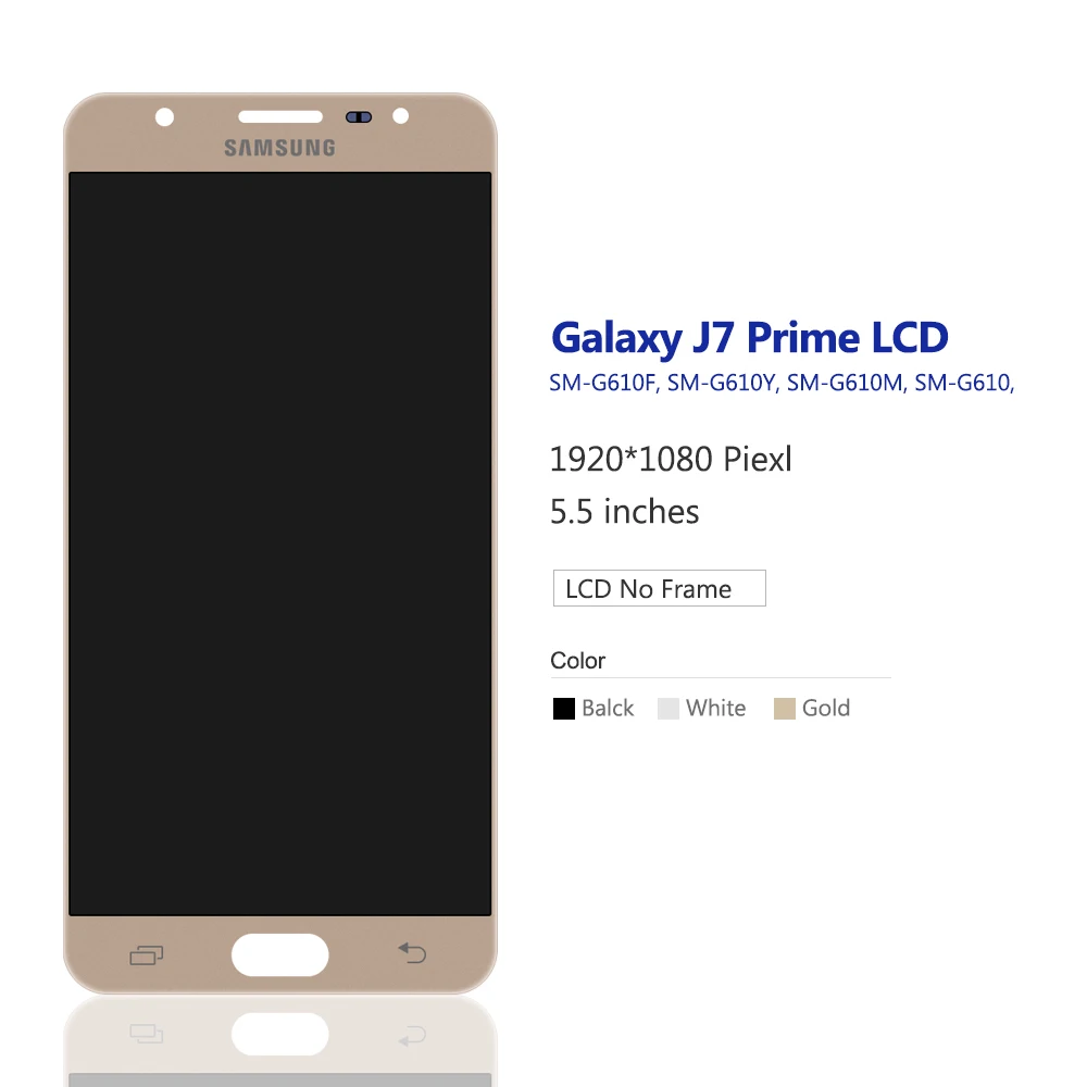 ЖК экран 5 дюйма j7 prime g610f для Samsung Galaxy J7 Prime G610 G610F G610M сменный дигитайзер сенсорного