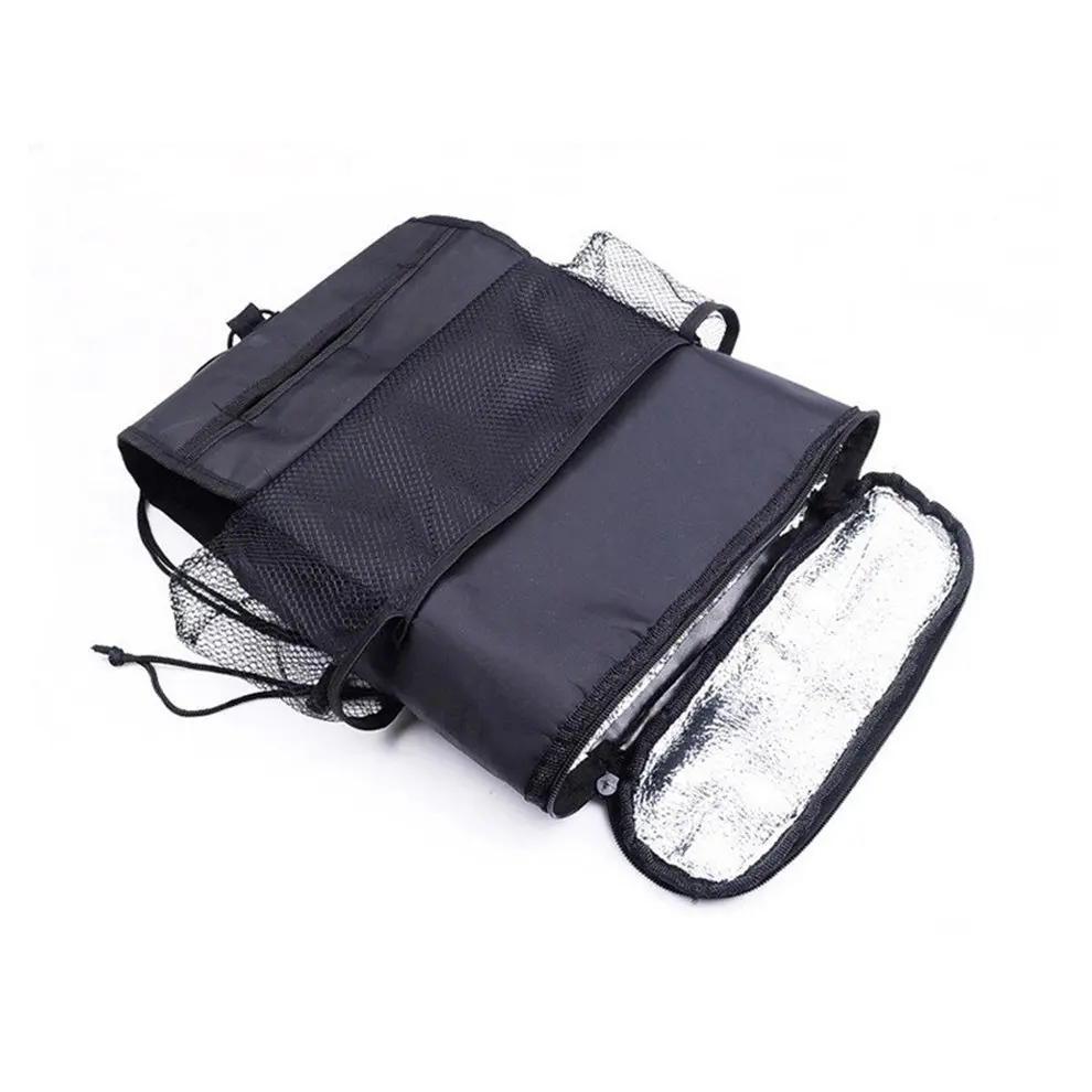 

FANMILI Сумка на спинку сиденья автомобиля, автомобильный пакет для льда, горячая и холодная изоляция, бумажная коробка для полотенец, пакет дл...