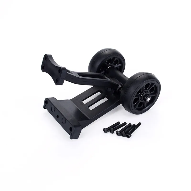 

ZD Nylon Racing 8482 Head Wheel Set for 08427 120A or 9116 2.4G 80A 1/8 4WD RC Vehicles Car Model Spare Parts