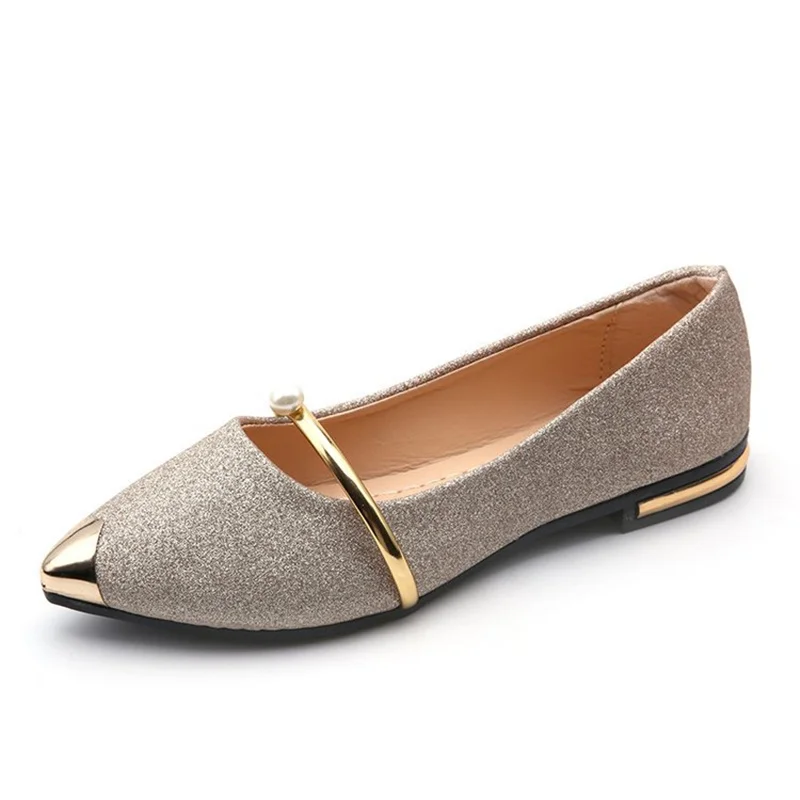 

Flat Shoes 2021 New Fashion Women Pointed Toe Casual Shallow Trendyol Trend Women's Slip-on Shoes Scarpe Da Donna Zapatos Planos