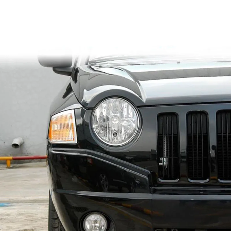 

Baificar Brand New Headlight Head Lamp 5303843AA For Jeep Compass 2007-2010 Patriot