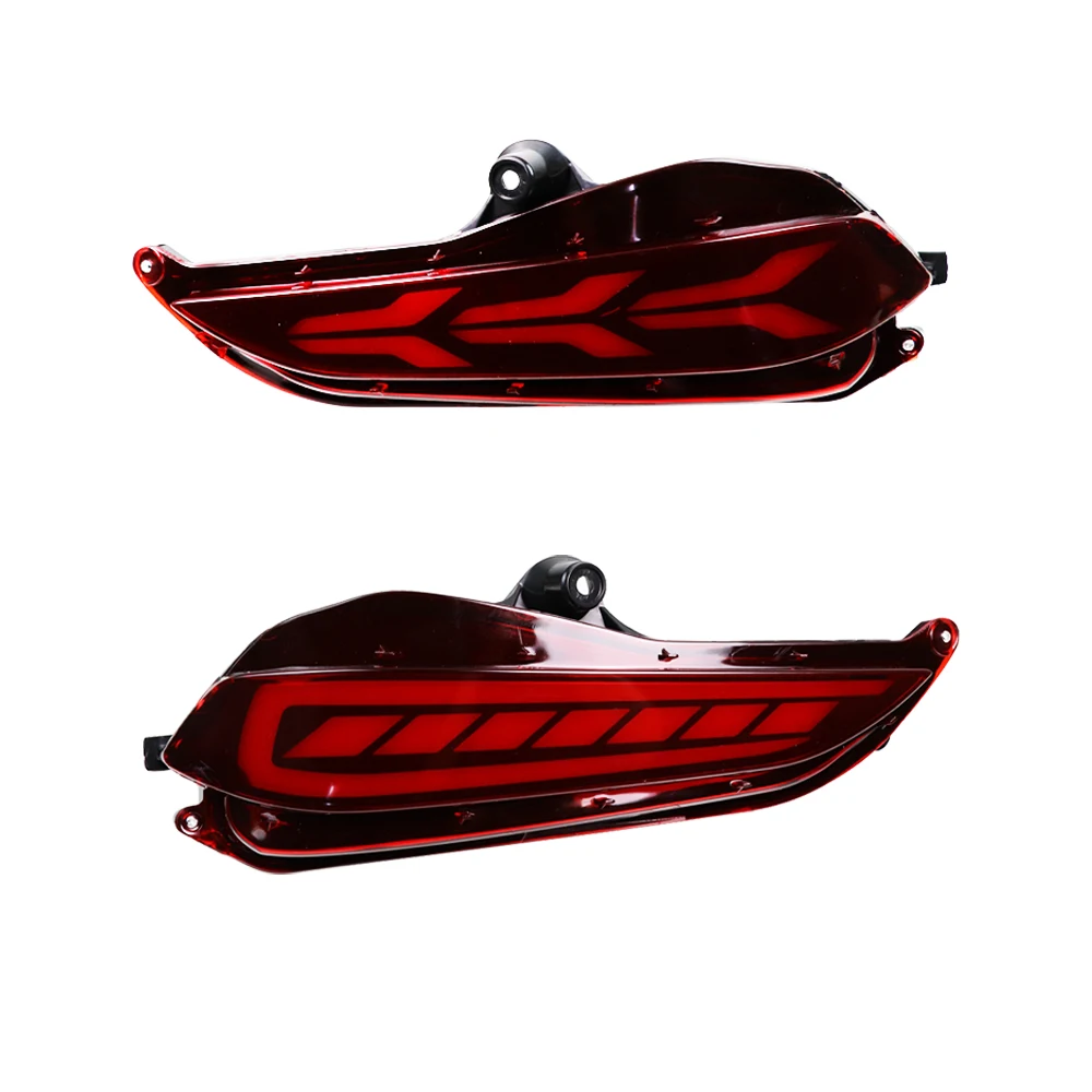 CSCSNL 1 пара Светодиодный отражатель задний бампер дальнего света светильник s