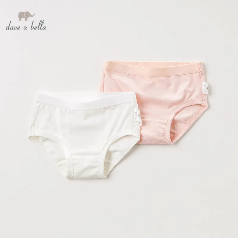 DB12410 dave bella unisex baby 2 шт. один комплект трусики с принтом|Трусики| |