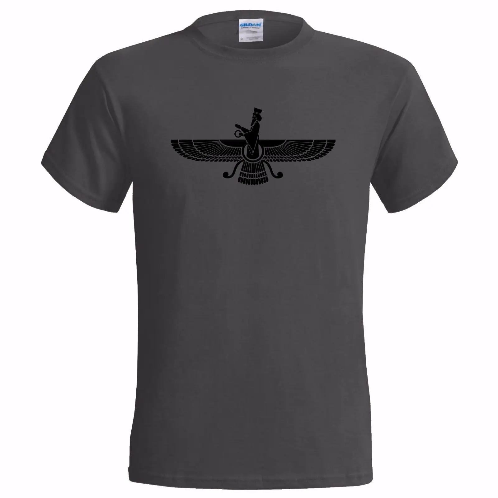 FARAVAHAR SYMBOL Мужская футболка IRAN ARAB ZOROASTRIANISM новейшие футболки модные стильные